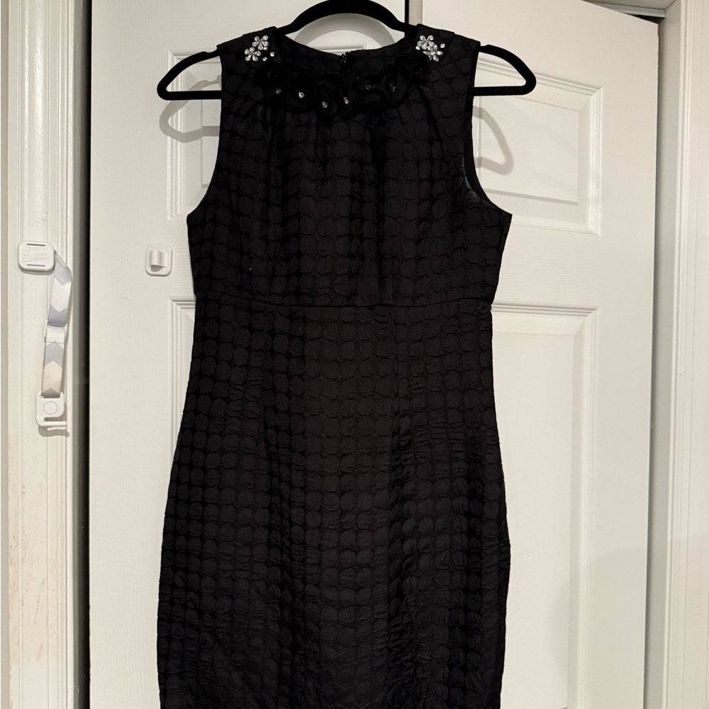 Elegant Black Sleeveless Dress